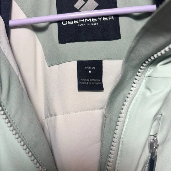 Obermeyer First Chair Jacket — NWT — Women’s Ski Snow Coat Size 6 MSRP $369 - Picture 2 of 11